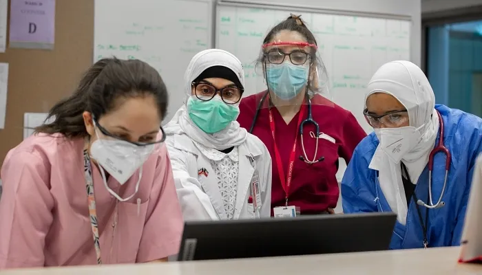 The medical facility is now reportedly seeking a HIMSS Analytics Electronic Medical Record Adoption Model (EMRAM) Stage 5 certification. EMRAM, Kuwait, Aruba