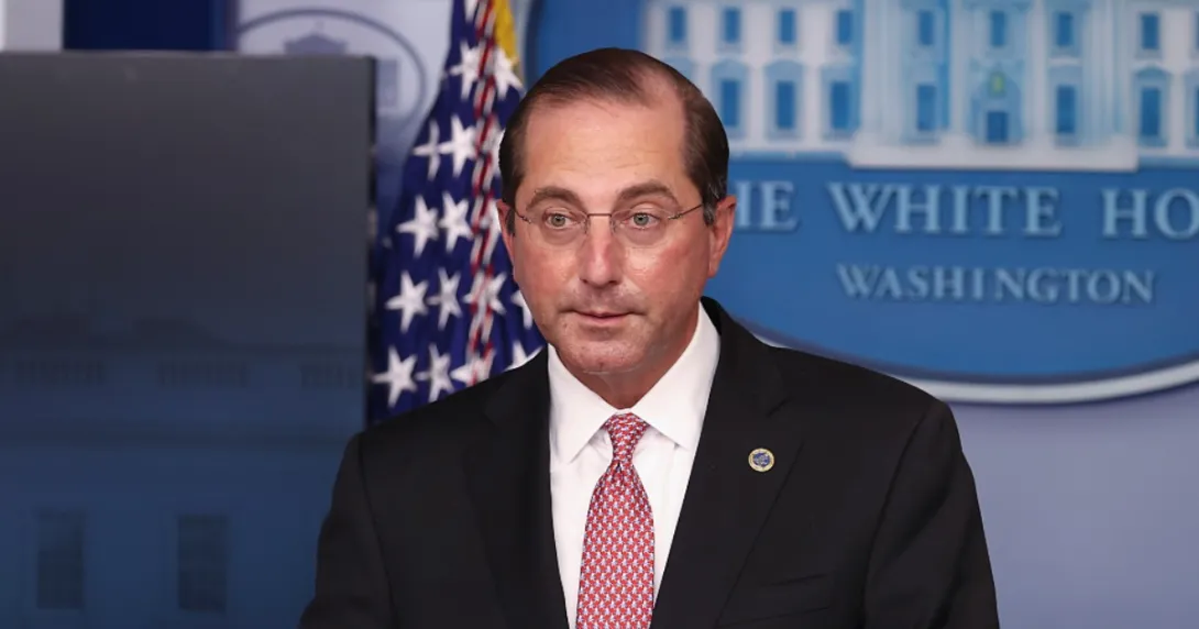 HHS Secretary Alex Azar