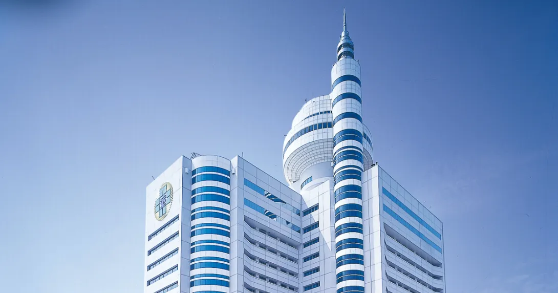 Tungs' Taichung MetroHarbor Hospital building