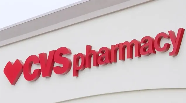 CVS Pharmacy sign