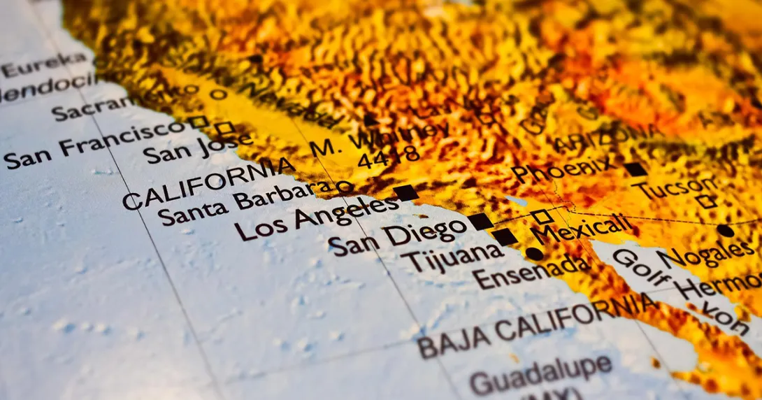 California map California map