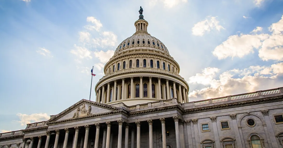 The U.S. Capitol building
