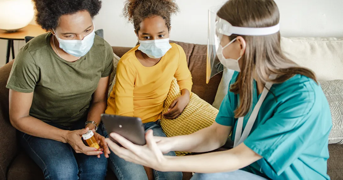 children's hospital pandemic CIOs