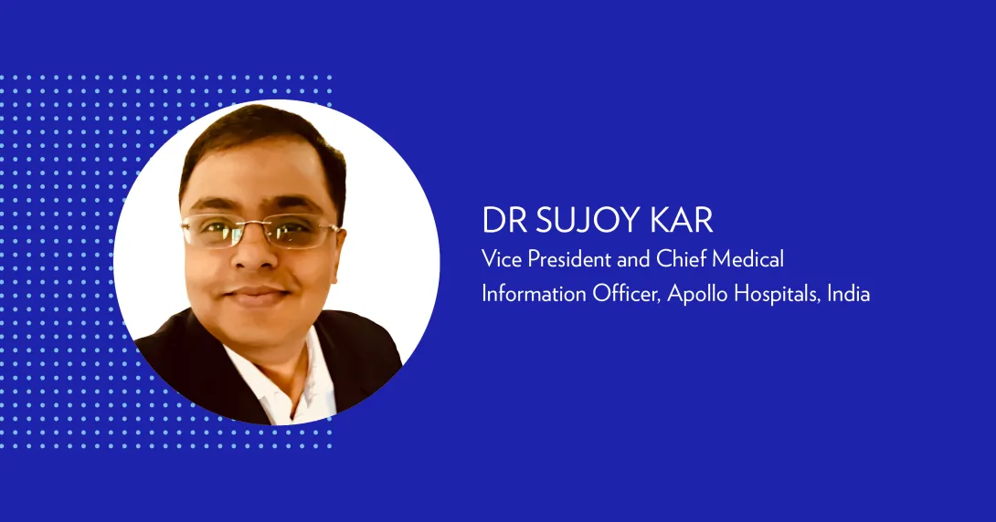 An image of Dr Sujoy Kar