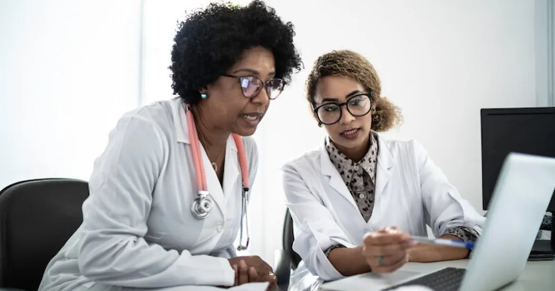 Two clinicians report data