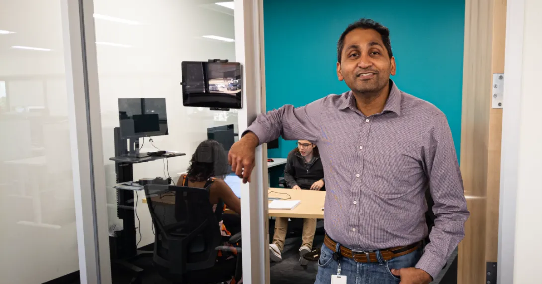 Deepak Gaddipati, founder and chief technology officer at VirtuSense