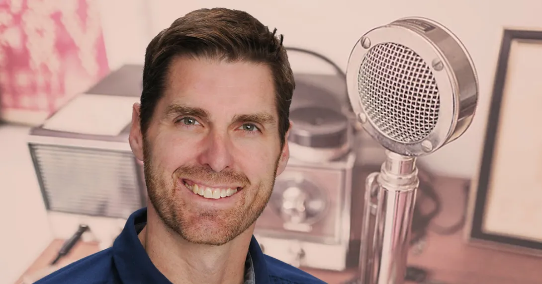 Podcast guest Dr. Davin Lundquist