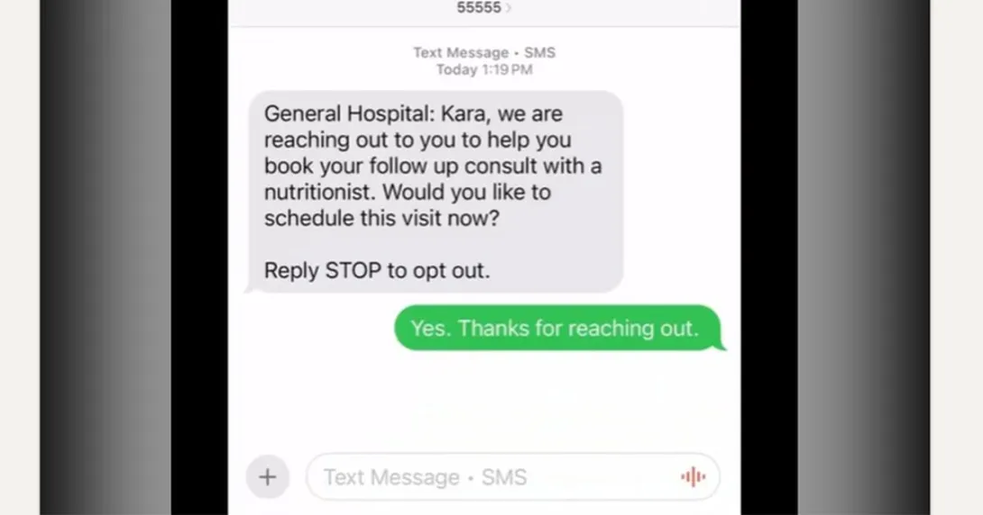 Epic AI agent offers patient appointment scheduling by SMS text Epic AI agent offers patient appointment scheduling by SMS text