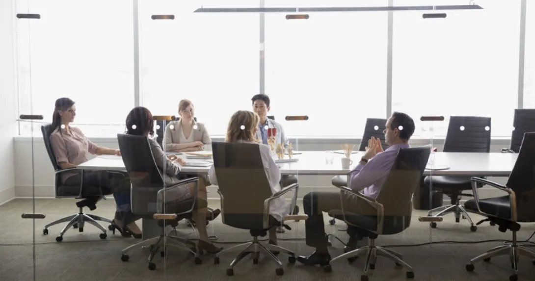 Conference room meeting Conference room meeting