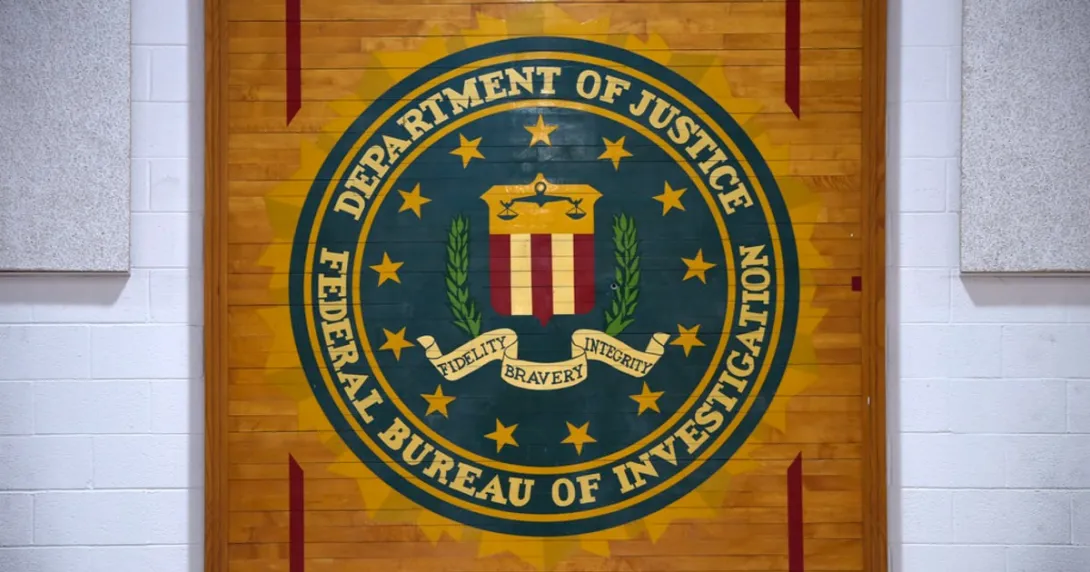 FBI/DOJ seal