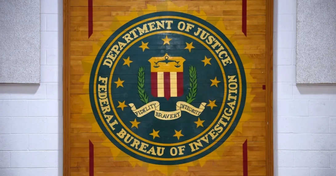 The FBI logo