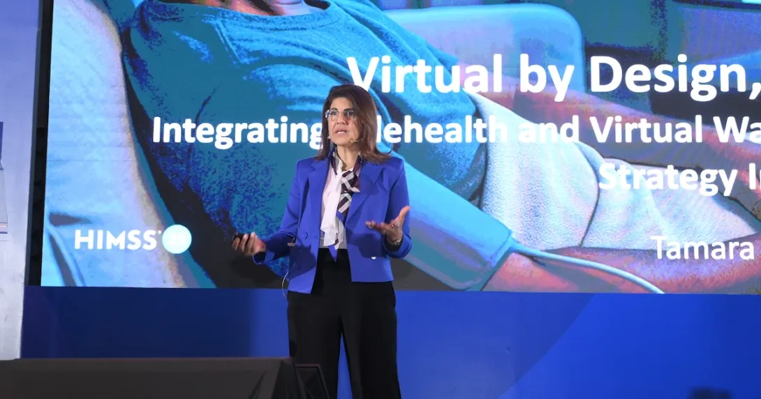 Dr Tamara Sunbul, Group CIO, Fakeeh Care Group