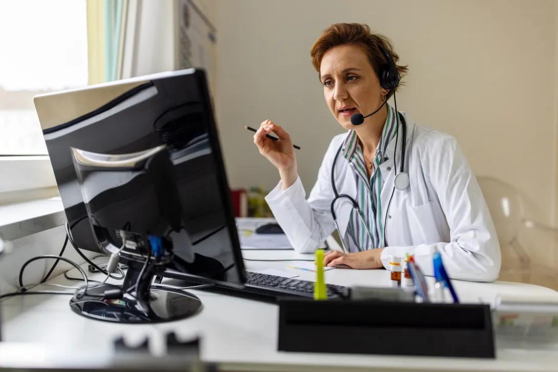 The report estimates that by 2026, the European telehealth market will bring in $17.35bn in revenue. telehealth, Europe, Frost & Sullivan
