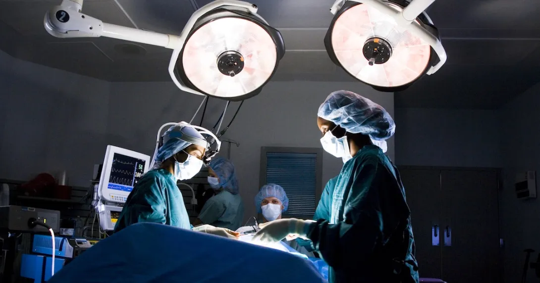 urgical operations for robotic surgery shown Surgical operations for robotic surgery shown