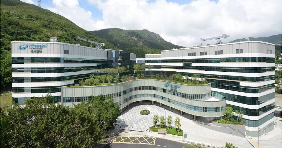 Gleneagles Hospital building in Hong Kong Gleneagles Hospital building in Hong Kong