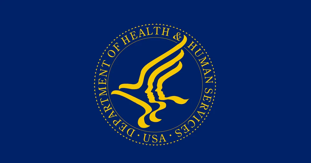 U.S. Department of Health and Human Services logo U.S. Department of Health and Human Services logo