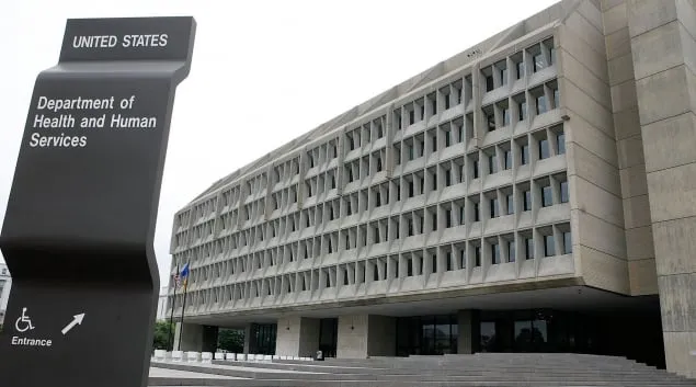 HHS building