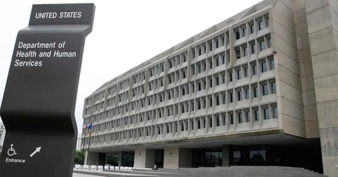 HHS building in Washington, DC