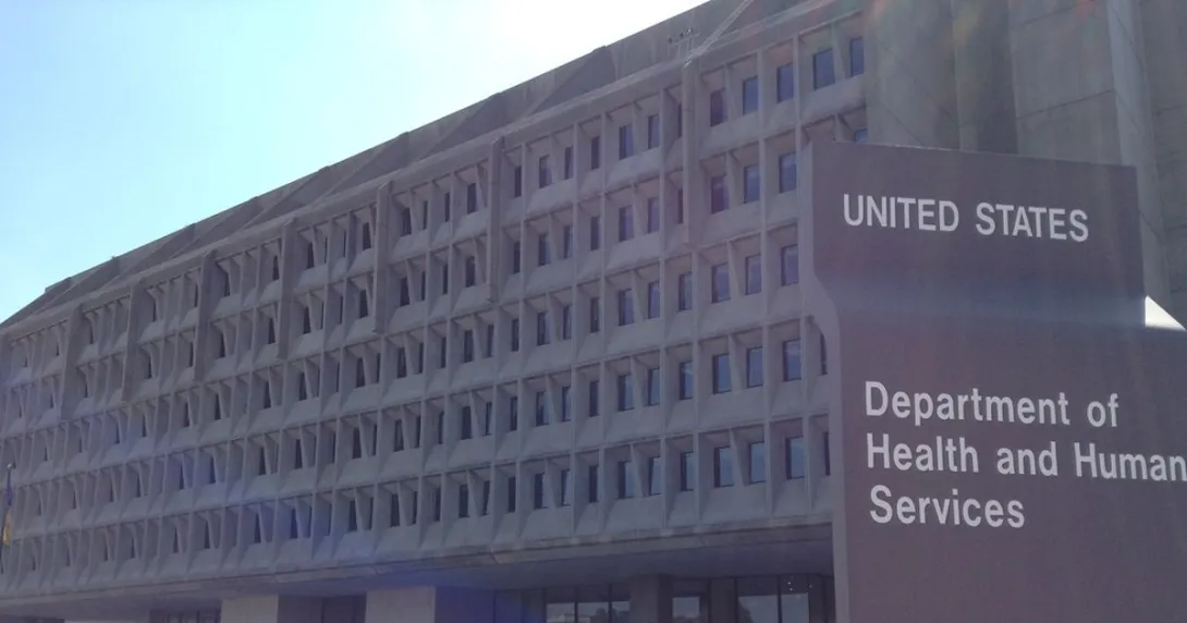 The U.S. Department of Health and Human Services