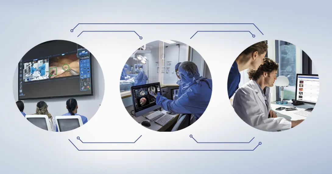 Medical content management and virtual collaboration will be the main focus when Olympus brings its digital health portfolio to 2022 HIMSS European Health Conference & Exhibition, underlining its vision for connecting people, systems and expertise. Olympus, HIMSS22 Europe