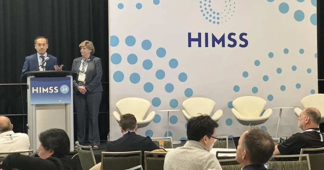 HIMSS24 preconference Virtual Care Forum HIMSS24 preconference Virtual Care Forum