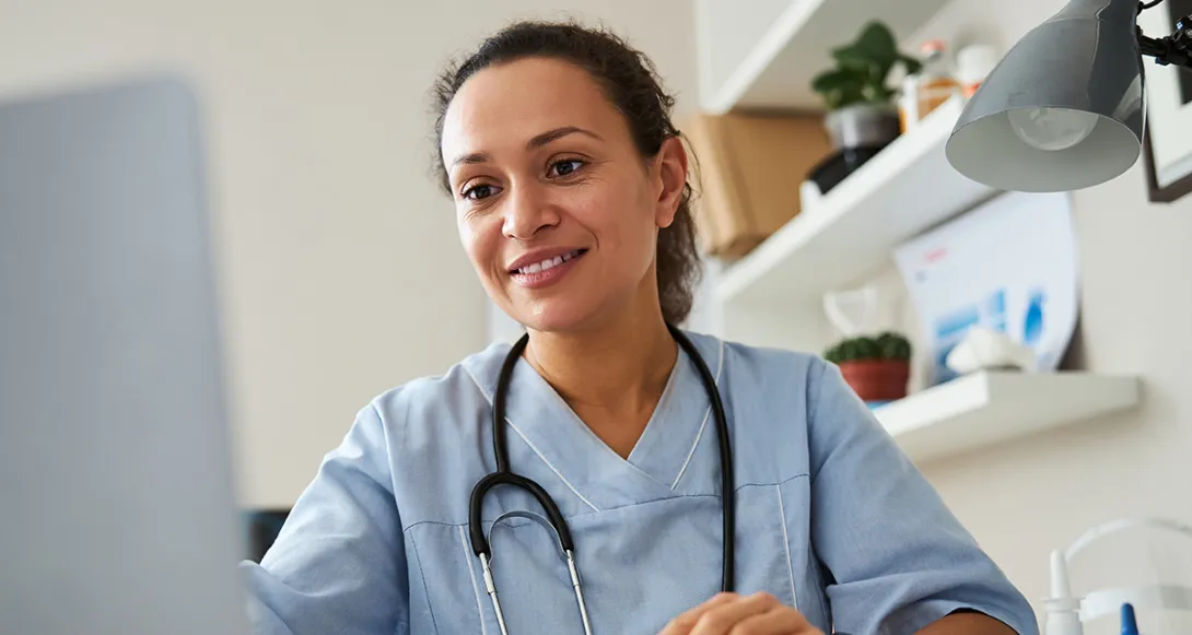 Healthcare worker