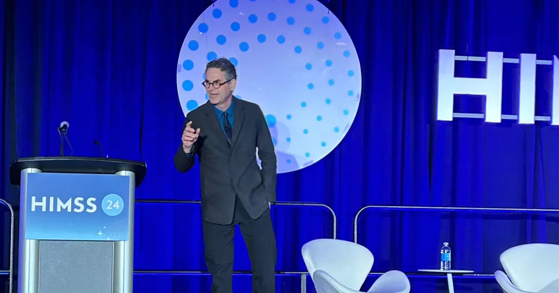Dr. John Halamka at HIMSS24