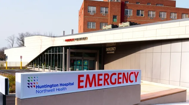 Northwell's Huntington Hospital on Long Island
