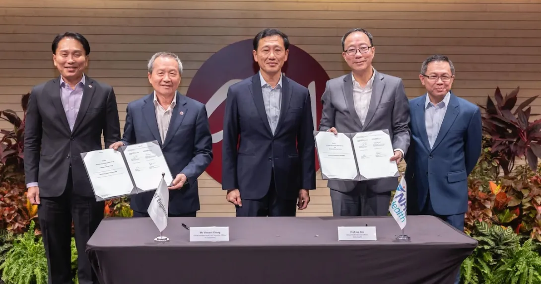 NHG Health and ST Engineering sign a collaboration agreement to enhance its command centre NHG Health and ST Engineering sign a collaboration agreement to enhance its command centre