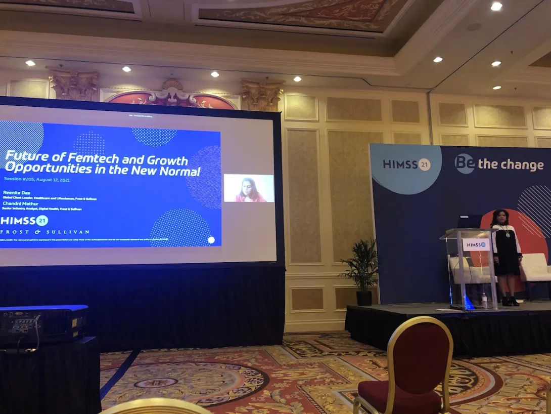 HIMSS21 femtech session