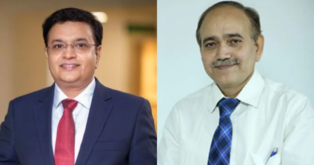 [Left] Prashant Singh, CIO, Max Hospitals, and [Right] JP Dwivedi, CIO, Rajiv Gandhi Cancer