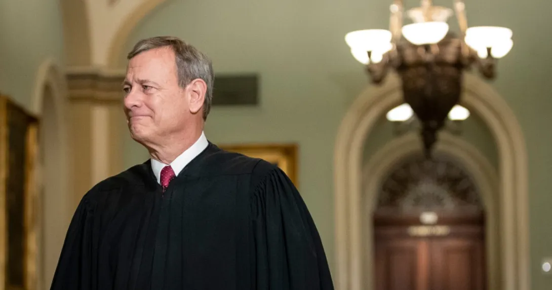 Supreme Court Chief Justice John Roberts