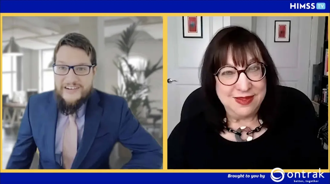 Jonah Comstock and Jane Sarasohn-Kahn Comstock and Sarasohn-Kahn