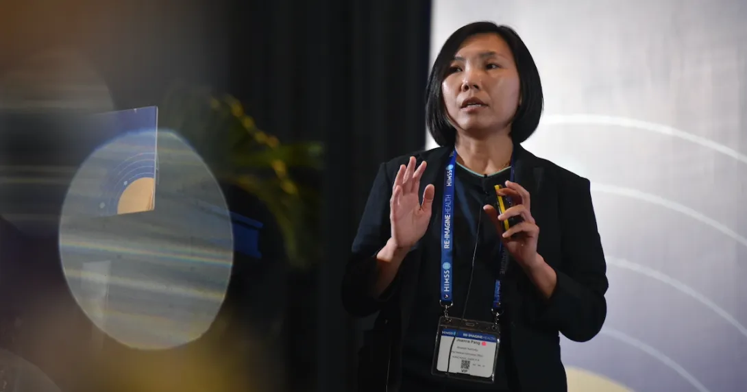 Dr Joanna Pang, CMIO, Hospital Authority, Hong Kong