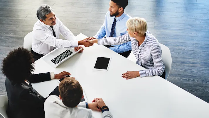 Business meeting