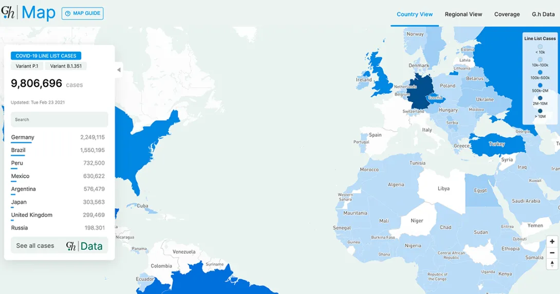 Developed by researchers at Boston Children’s Hospital, Harvard, Northeastern, Oxford and other academic organizations, the new dataset offers researchers access to more than 5 million anonymized cases from more than 100 countries.