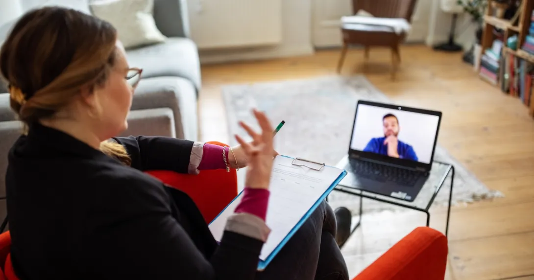 Telehealth appointment