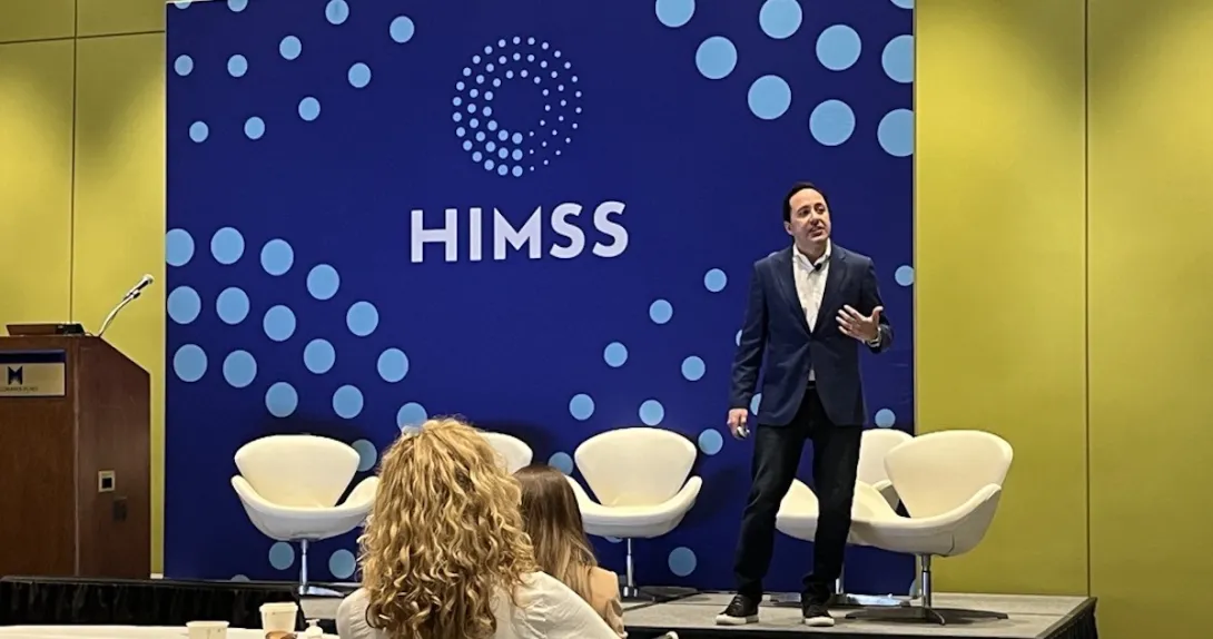 Aaron Miri, senior vice president and chief digital and information officer at Baptist Health
