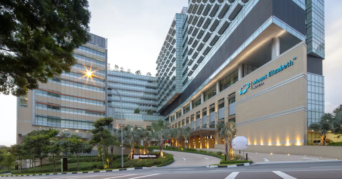 Mount Elizabeth Novena Hospital under Parkway Hospitals, part of the IHH Healthcare Group Mount Elizabeth Novena Hospital under Parkway Hospitals, part of the IHH Healthcare Group