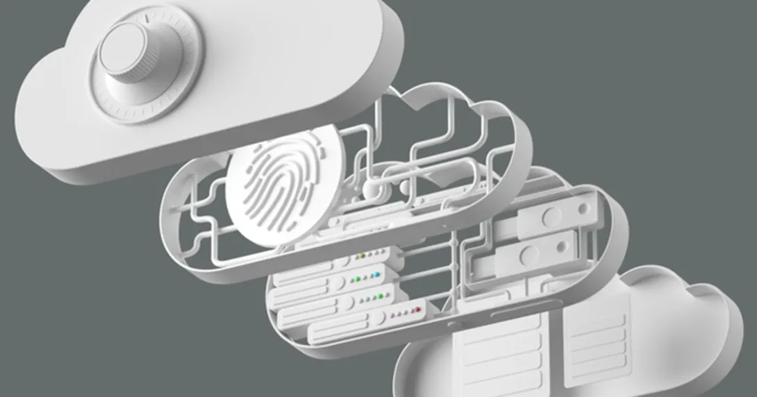 Cloud depicted as hardware