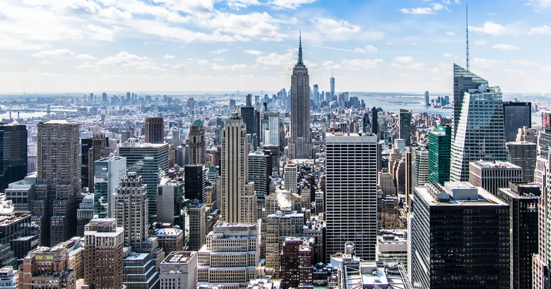 Manhattan skyline