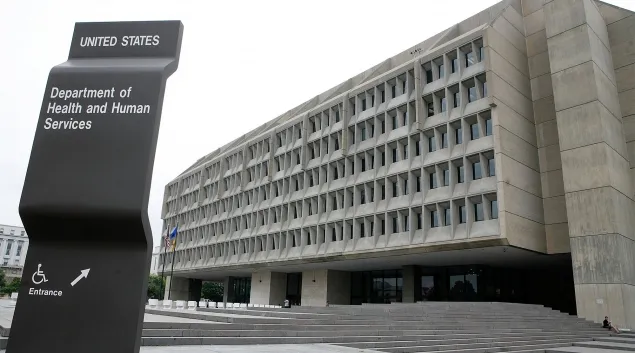 HHS office building