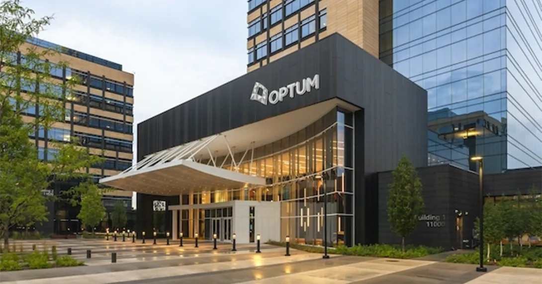UnitedHealth Group Optum building UnitedHealth Group Optum building