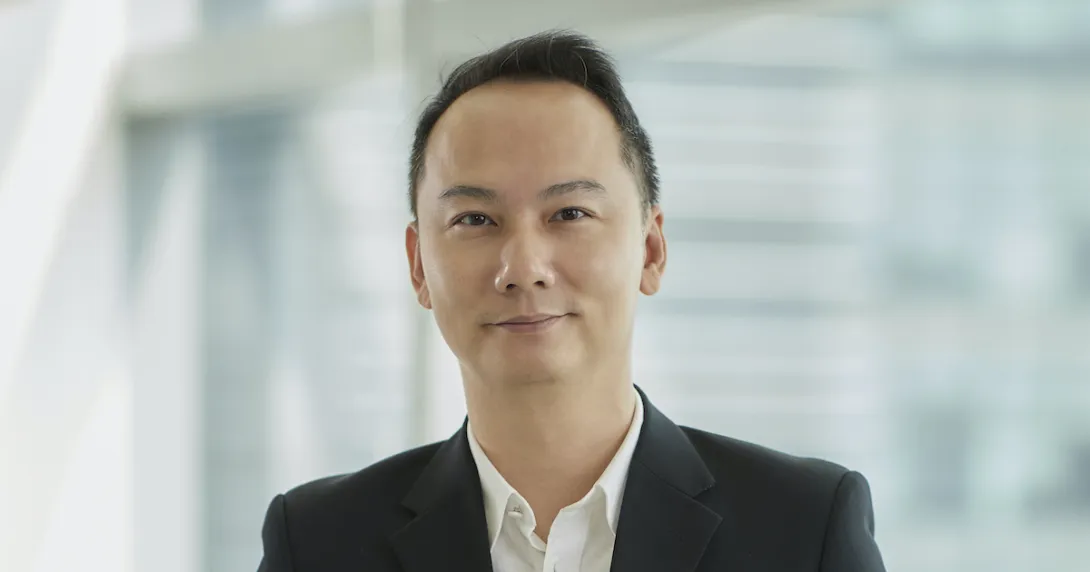 Portrait headshot of Dr Adam Chee, National University of Singapore Portrait headshot of Dr Adam Chee, National University of Singapore