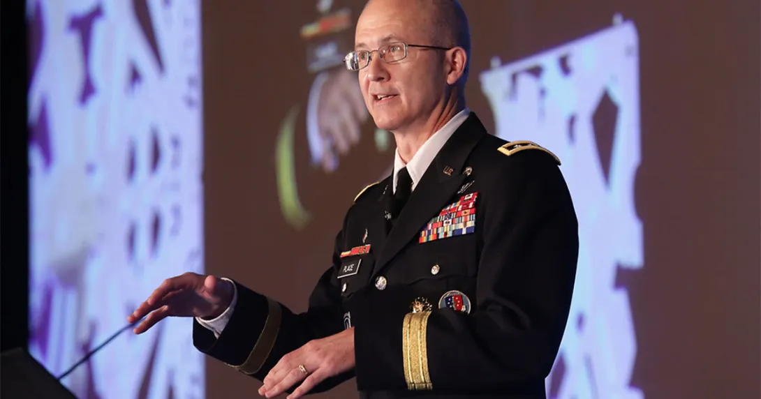 Lt. Gen. Ronald Place of the Defense Health Agency
