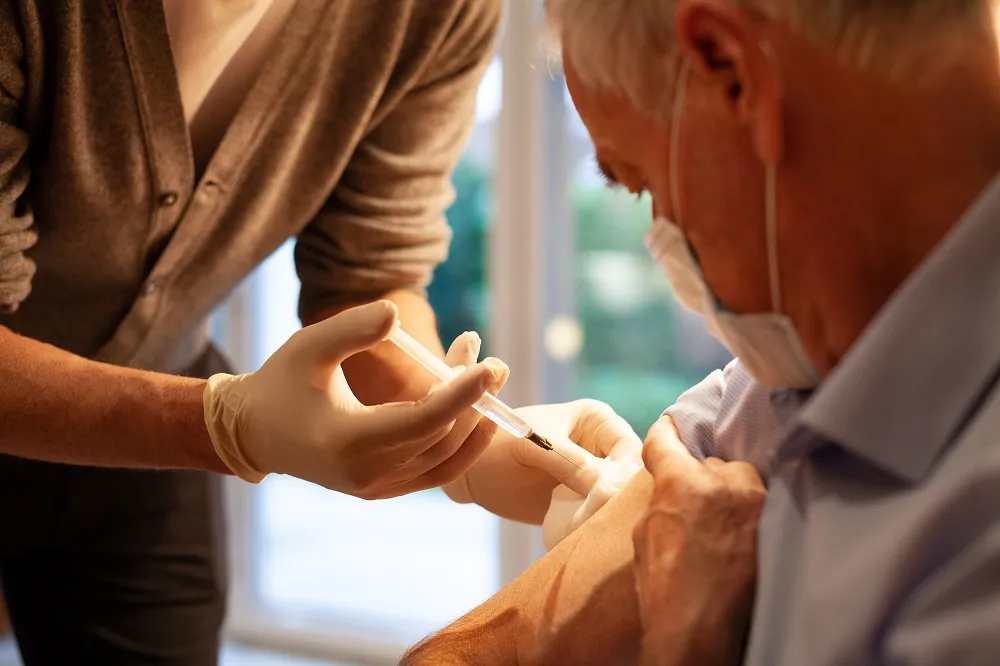 The projects will receive a total of over £4 million from UK Research and Innovation (UKRI). COVID-19 vaccination