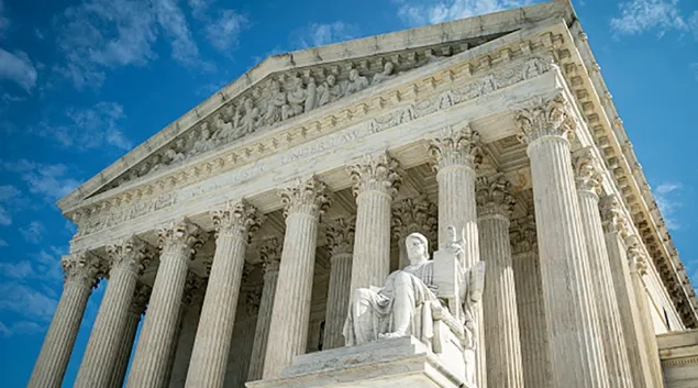 Supreme Court building