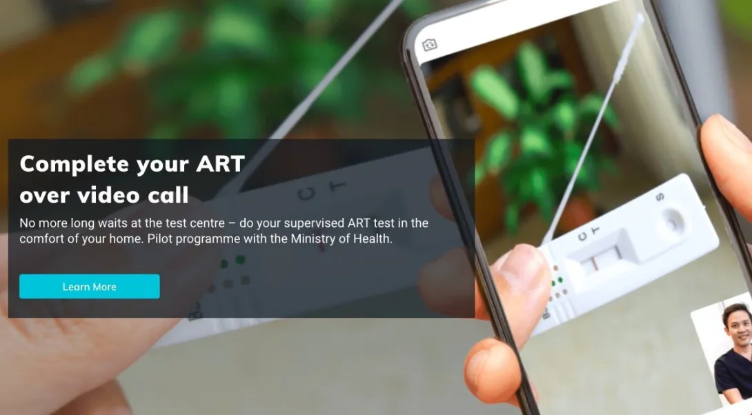 Doctor Anywhere tele-ART service