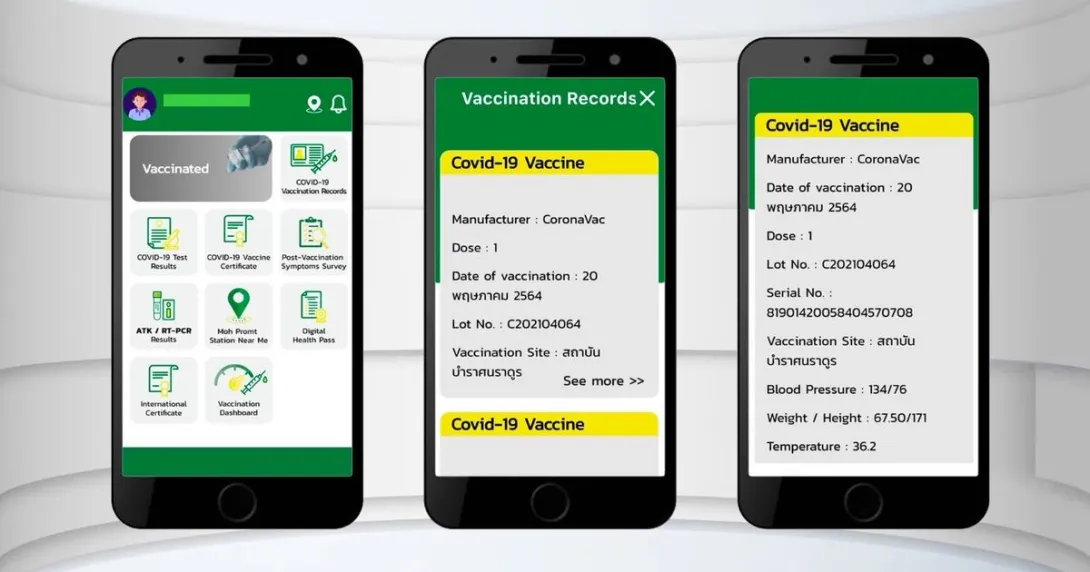 English version of the Mor Prom app