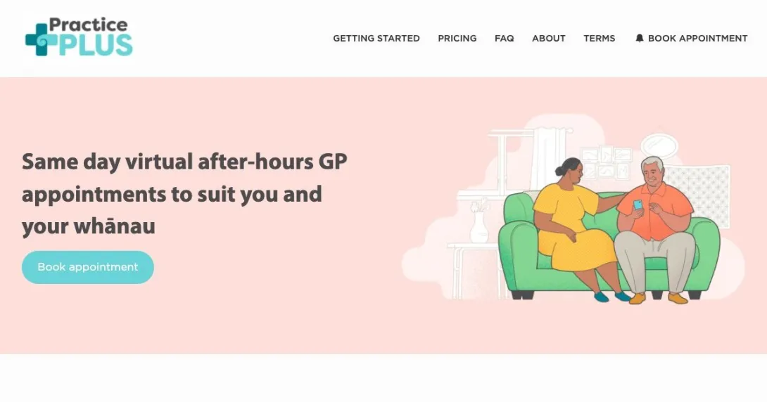 Practice Plus website